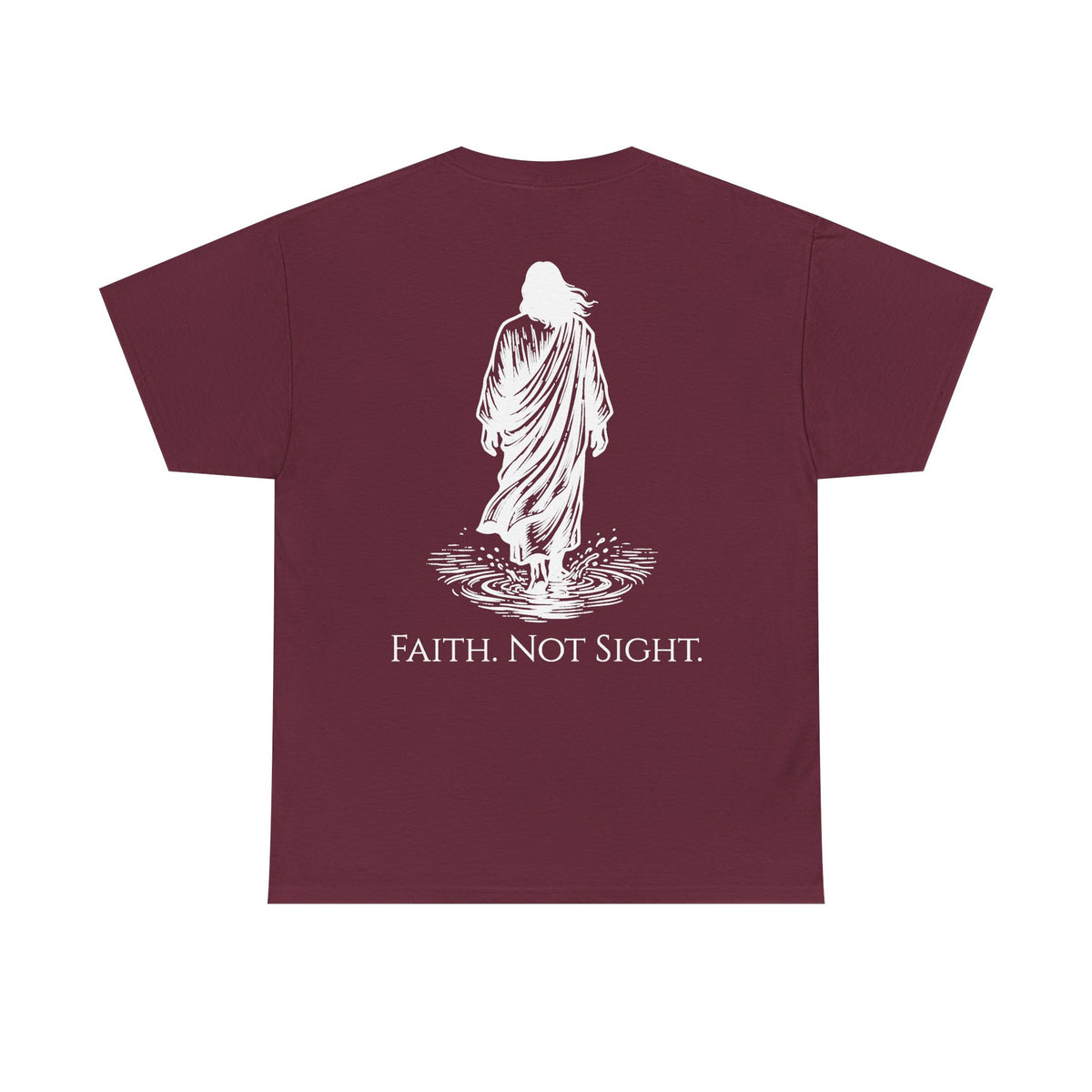 Faith. Not Sight
