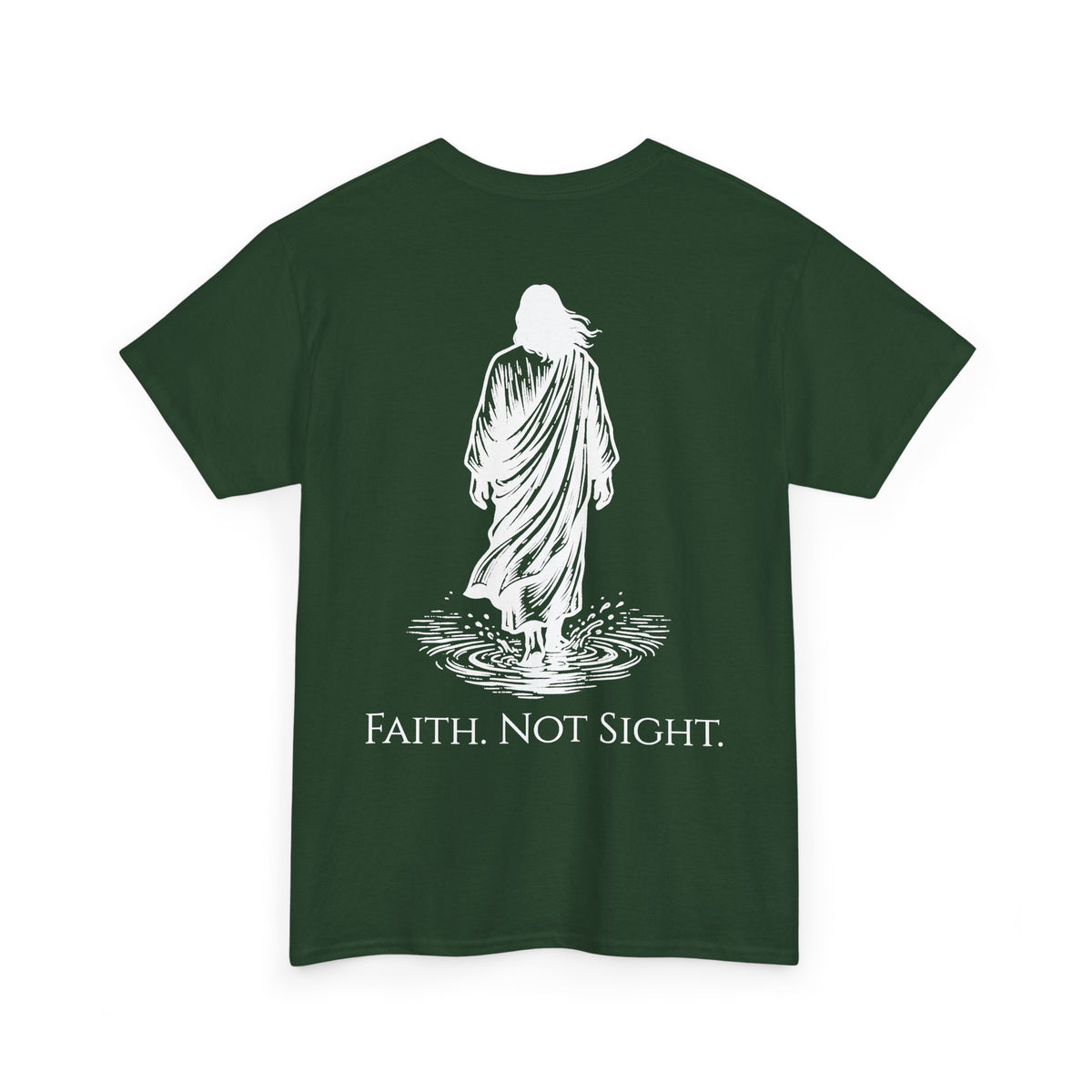 Faith. Not Sight