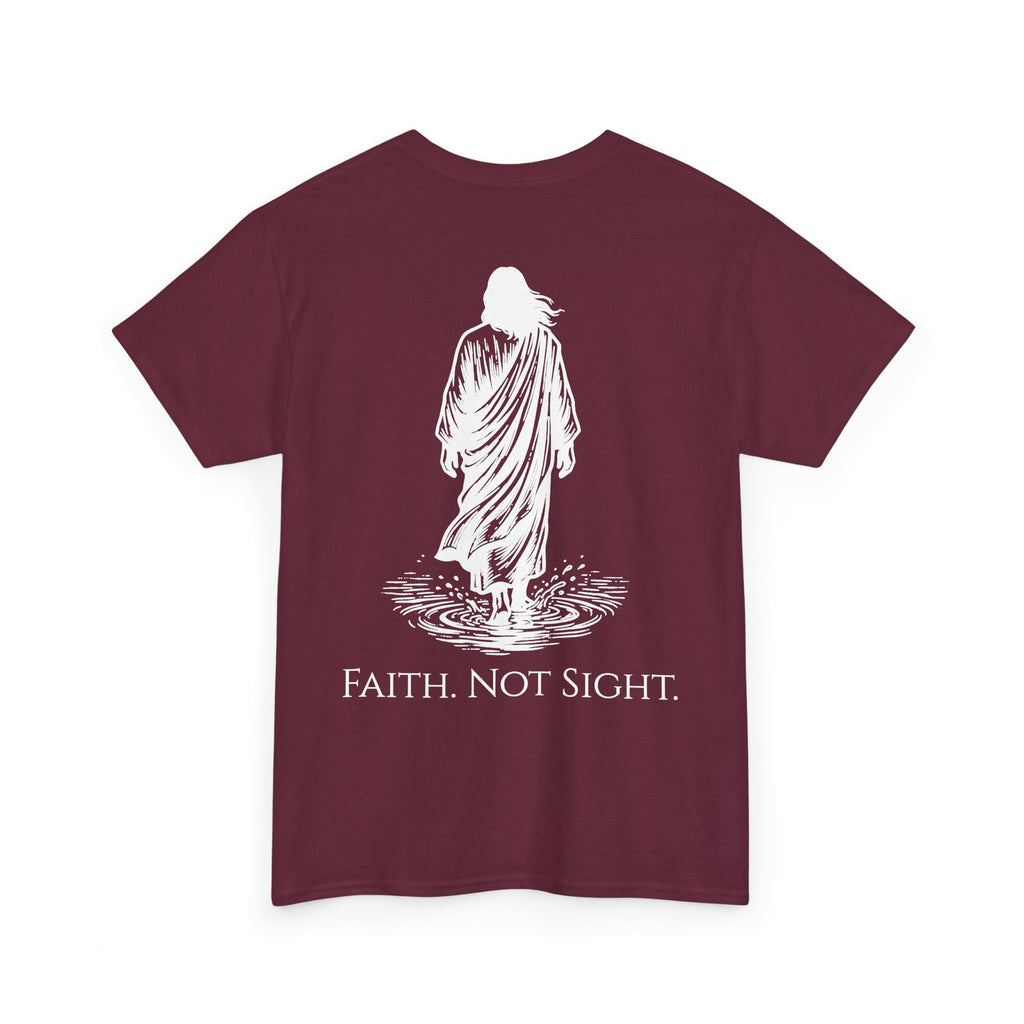 Faith. Not Sight