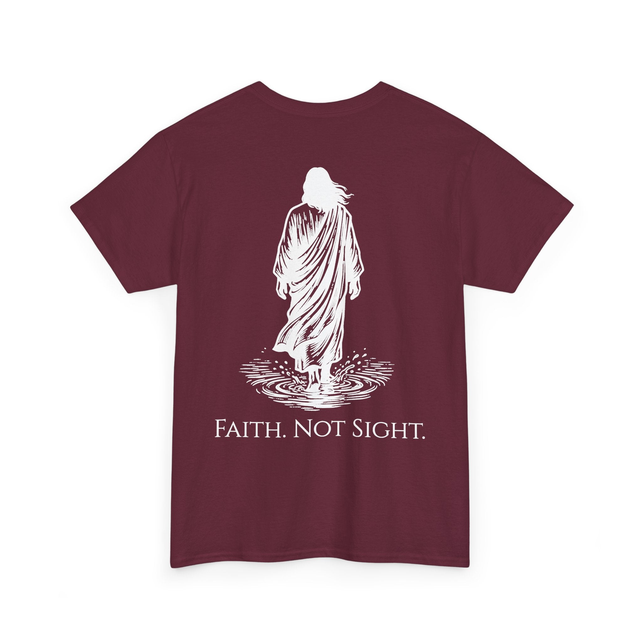 Faith. Not Sight