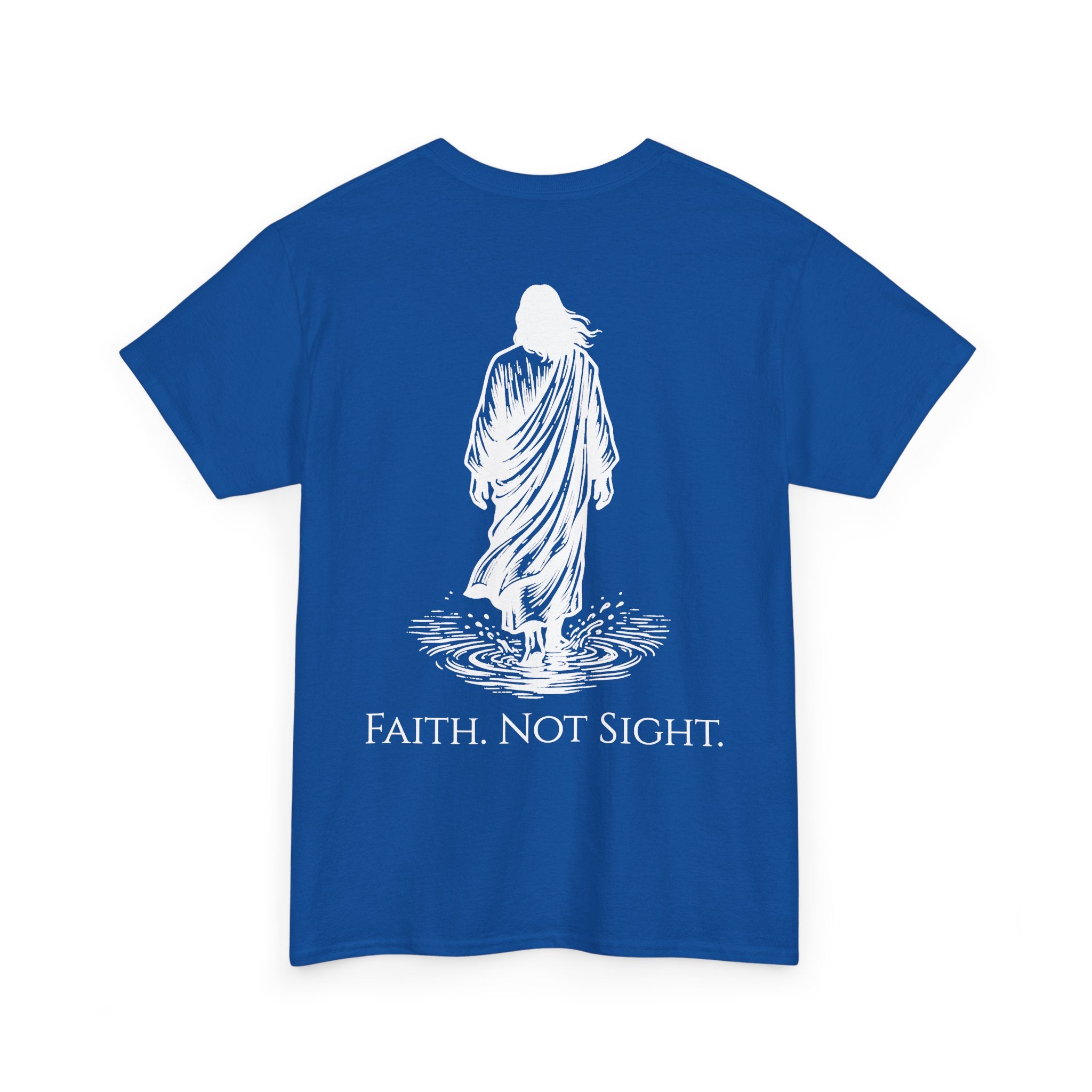 Faith. Not Sight